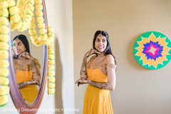 Gorgeous Indian bride posing for photo shoot. Gorgeous Indian bride posing for photo shoot.
