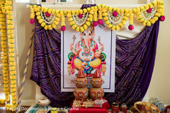 Stunning Ganesha the Indian elephant God portrait. Stunning Ganesha the Indian elephant God portrait.