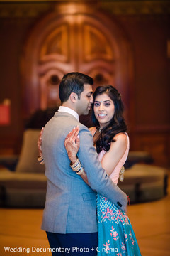 Indian bride and groom hugging each other portrait. Indian bride and groom hugging each other portrait.