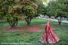 Indian bride going to meet the groom's capture. Indian bride going to meet the groom's capture.