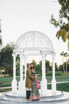 Indian couple at their photo shoot. Indian couple at their photo shoot.