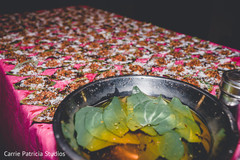 Indian sangeet food table. Indian sangeet food table.