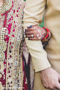 Indian bride's engagement closeup capture. Indian bride's engagement closeup capture.