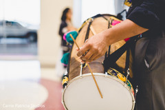Dhol player during Indian wedding wedding reception. Dhol player during Indian wedding wedding reception.