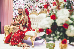 Indian bride and groom holding hands capture. Indian bride and groom holding hands capture.