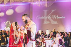 Indian lovebirds having their first dance. Indian lovebirds having their first dance.