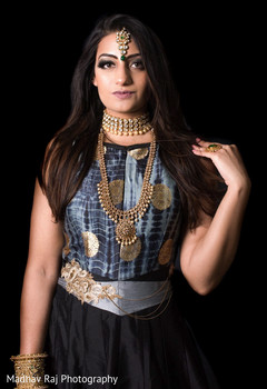 Beautiful metallic blue lengha bridal fashion,bridal lengha