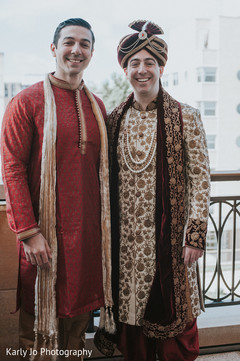Elegant indian groom's portrait Elegant indian groom's portrait