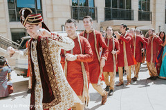 Joyful indian wedding baraat Joyful indian wedding baraat