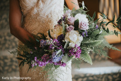 Beautiful indian bride's bouquet indian wedding gallery,indian bride,bridal bouquet