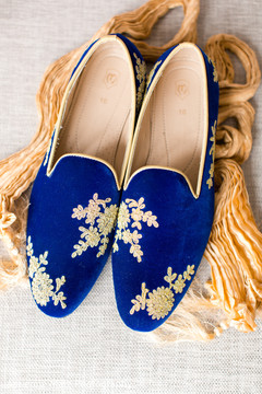 Elegant indian groom's shoes Elegant indian groom's shoes