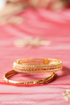 Golden bridal bangles Golden bridal bangles