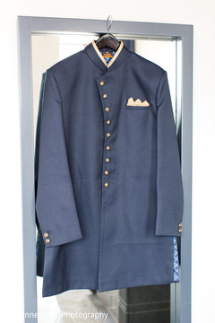 Indian groom's sherwani photography Indian groom's sherwani photography