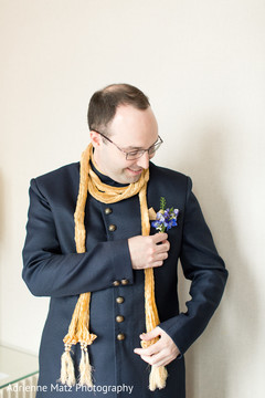 Elegant indian groom getting ready scene Elegant indian groom getting ready scene