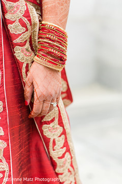 Impressive indian bride's bangles indian wedding gallery,outdoor photography,indian bride,bridal bangles,mehndi art