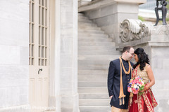 Indian lovebirds heartwarming moment indian wedding gallery,outdoor photography,indian bride and groom,bridal bouquet