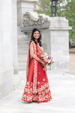 Phenomenal indian bride's photo shoot indian wedding gallery,outdoor photography,indian bride fashion,bridal bouquet