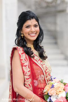 Bridal fashion inspiration indian wedding gallery,outdoor photography,indian bride fashion,bridal bouquet