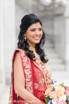 Cute indian bride photography indian wedding gallery,outdoor photography,indian bride fashion,bridal bouquet