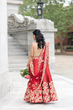 Outdoor themed indian bride's photo session indian wedding gallery,outdoor photography,indian bride fashion,bridal bouquet