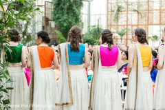 Colorful indian bridesmaids cholis indian bridesmaids,bridal fashion,bridesmaids fashion