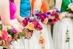 Charming indian bridesmaids's bouquets indian bridesmaids fashion,bridal bouquet