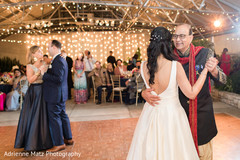 Indian couple dancing with their parents indian couple,indian wedding,wedding dj