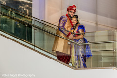 Heartwarming indian bride and groom's first look indian wedding gallery,first look photography,indian bride and groom