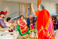 Indian groom's wedding ritual Indian groom's wedding ritual