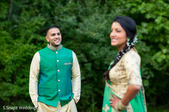 Gorgeous Indian groom on his pre-wedding sangeet outfit. Gorgeous Indian groom on his pre-wedding sangeet outfit.