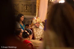 Indian groom at wedding ceremony capture. Indian groom at wedding ceremony capture.