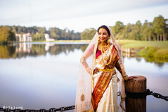 Sweet Indian bride ready for her wedding ceremony. Sweet Indian bride ready for her wedding ceremony.
