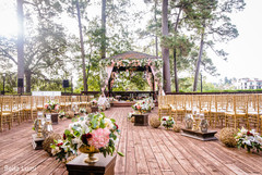 Dreamy Draped mandap and flower Indian wedding ceremony decoration. Dreamy Draped mandap and flower Indian wedding ceremony decoration.