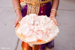 Indian wedding ritual rose petals capture. indian pre-wedding celebration,baraat procession,baraat,indian groom