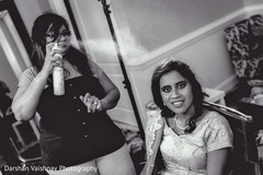 Adorable Indian bride getting ready. Adorable Indian bride getting ready.