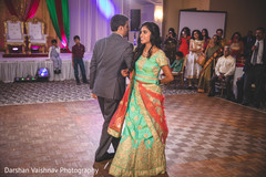 Marvelous Indian newly wed dance performance. Marvelous Indian newly wed dance performance.