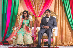 Tender Indian bride and groom shot. indian bride and groom,indian wedding reception fashion,mandap