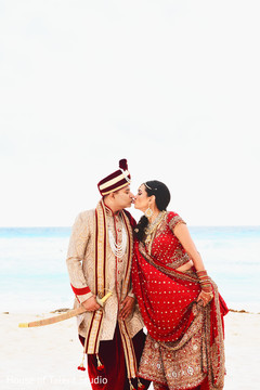 Indian bride and groom tender moment indian wedding gallery,first look photography,indian bride and groom