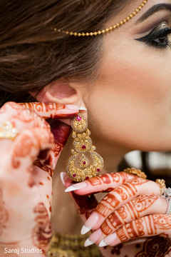 Splendid indian bridal earrings Splendid indian bridal earrings