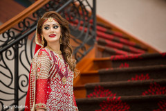 Beautiful indian bride posing for photo shoot Beautiful indian bride posing for photo shoot