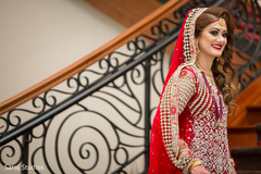 Dazzling indian bride's wedding style Dazzling indian bride's wedding style