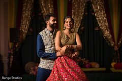 Enchanting indian couple's dance performance Enchanting indian couple's dance performance