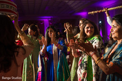 Indian wedding sangeet guests capture Indian wedding sangeet guests capture