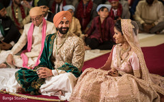 See this lovely indian couple at their wedding ceremony indian wedding ceremony,indian wedding ceremony photography,indian bride and groom