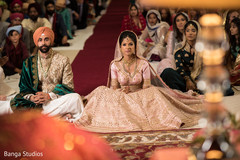 Sweet indian couple at their wedding ceremony. indian wedding ceremony,indian wedding ceremony photography,indian bride and groom