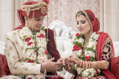 Ring exchange scene indian wedding ceremony,indian wedding ceremony photography,indian bride and groom