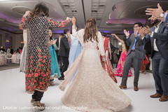 Sweet indian bride dancing indian wedding reception,indian wedding reception photography,indian bride