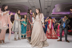 Indian bride dancing capture indian wedding reception,indian wedding reception photography,indian bride