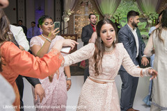 Dazzling indian bride rocking the dance floor indian wedding reception,indian wedding reception photography,indian bride