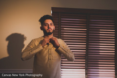 Indian groom getting ready for wedding ceremony. Indian groom getting ready for wedding ceremony.